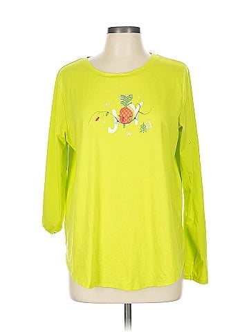 Hue 3/4 Sleeve T-Shirt (view 1)
