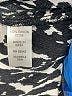 Roaman's 100% Rayon Animal Print Silver Short Sleeve Blouse Size 20 - photo 7