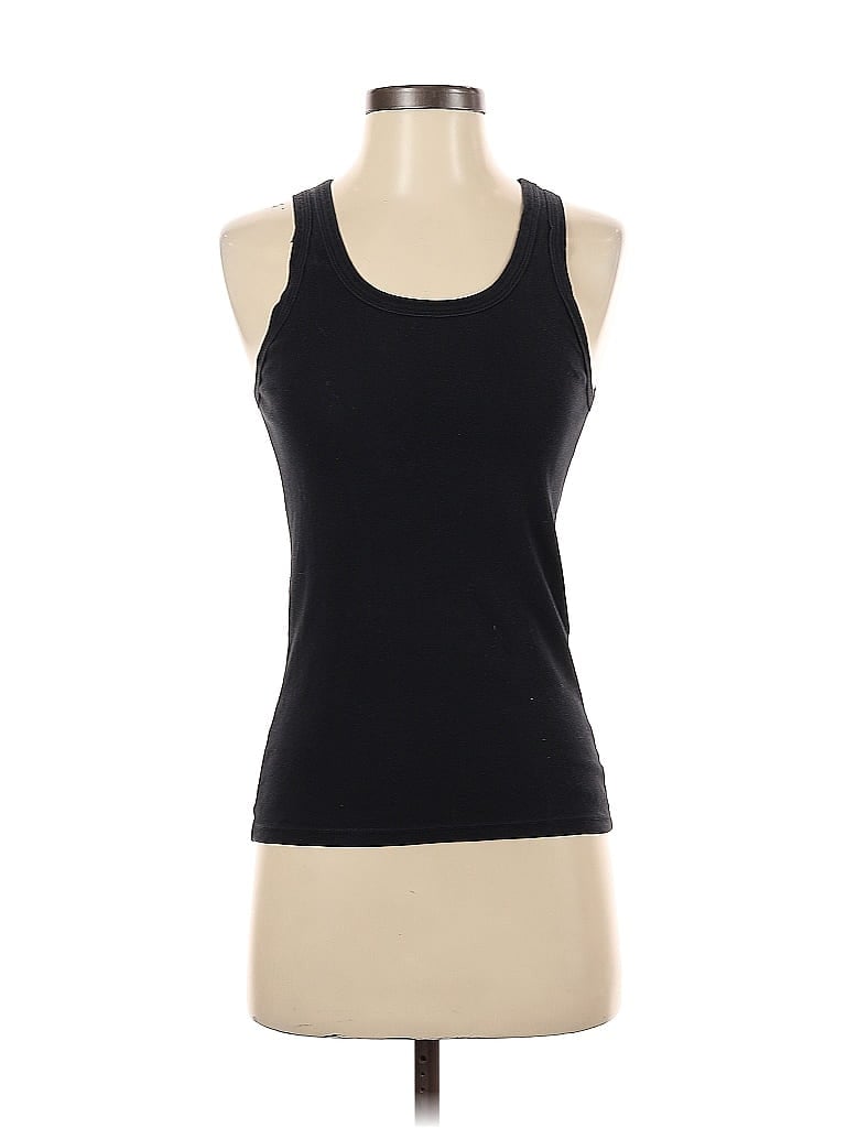 Pre-owned Petit Bateau Kids' Active Tank Top In Black