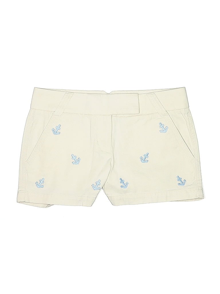 Pre-owned J.crew Factory Store Shorts In White