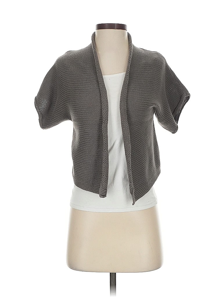 Pre-owned Old Navy Cardigan Sweater In Gray