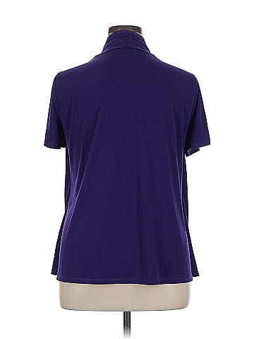 Kim Rogers Short Sleeve Blouse (view 2)