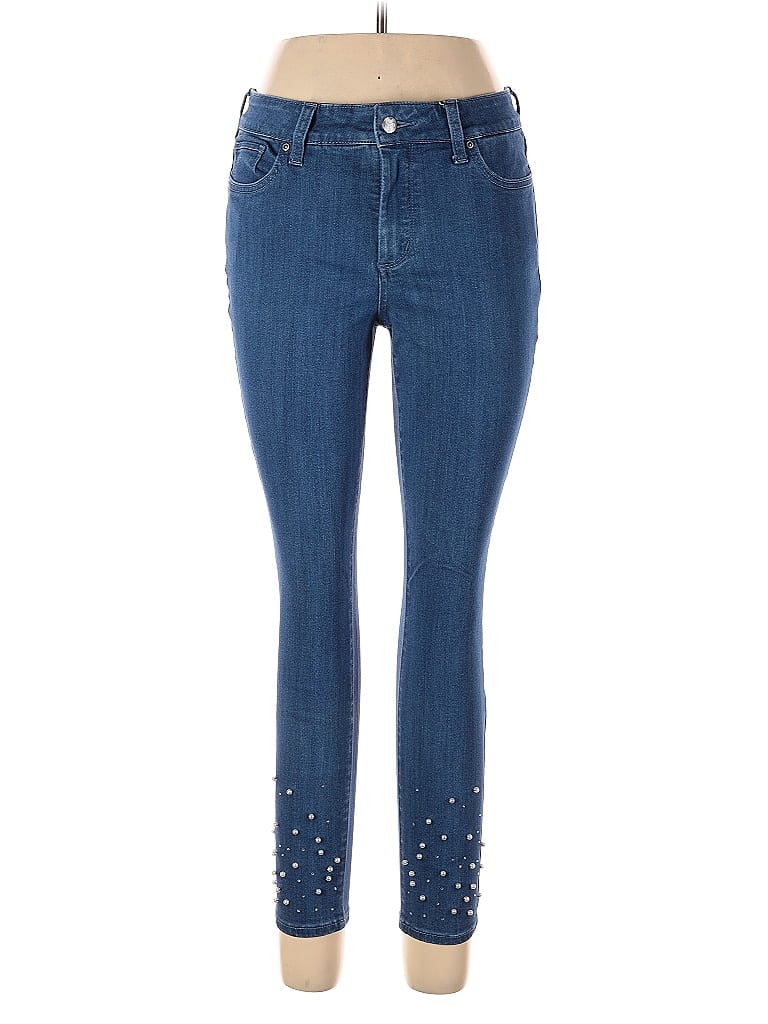 Pre-owned Nydj Jeans In Blue