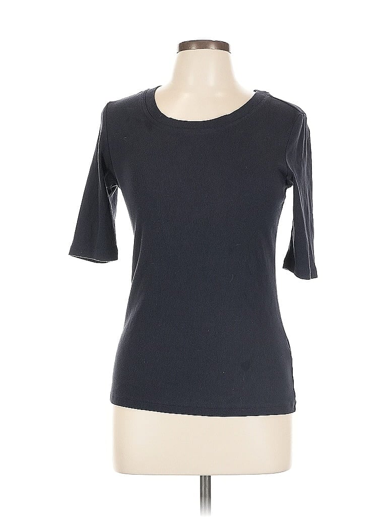 Click to view more detailed imagery on our partner's website Pre-owned Banana Republic 3/4 Sleeve T-shirt In Blue