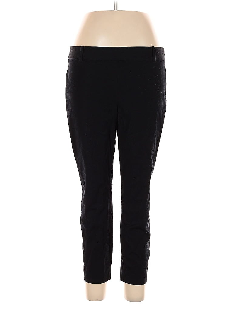 Pre-owned J. By J.crew Active Pants In Black