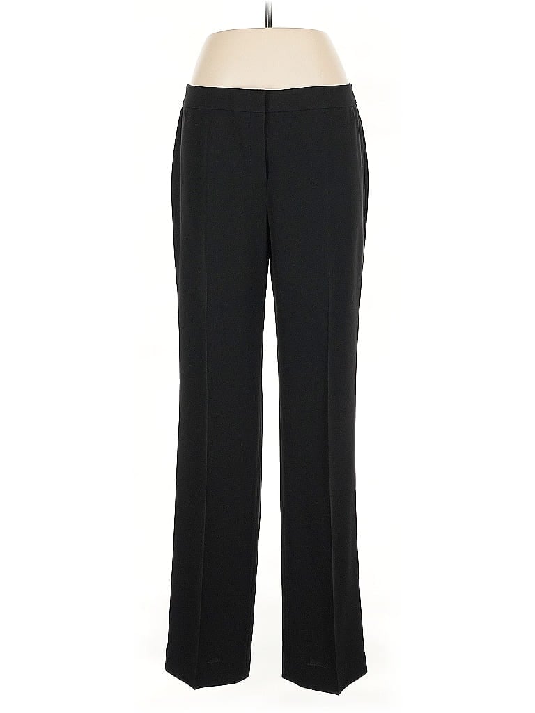 Pre-owned Lafayette 148 Dress Pants In Black