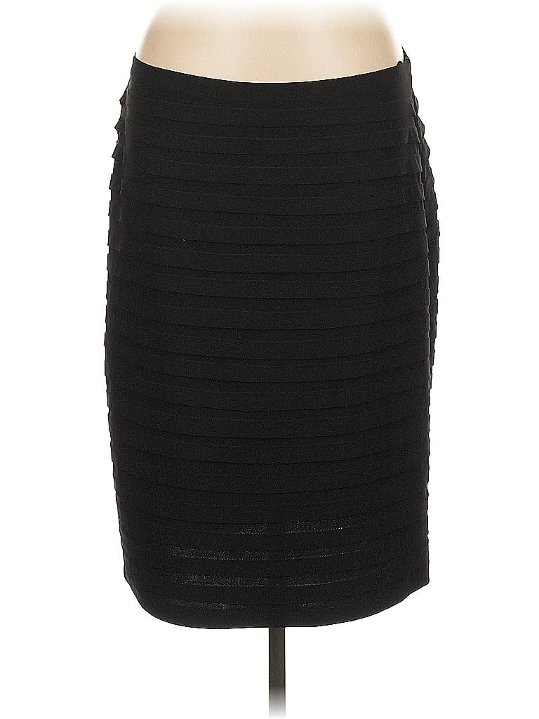 Pre-owned R & M Richards Formal Skirt In Black