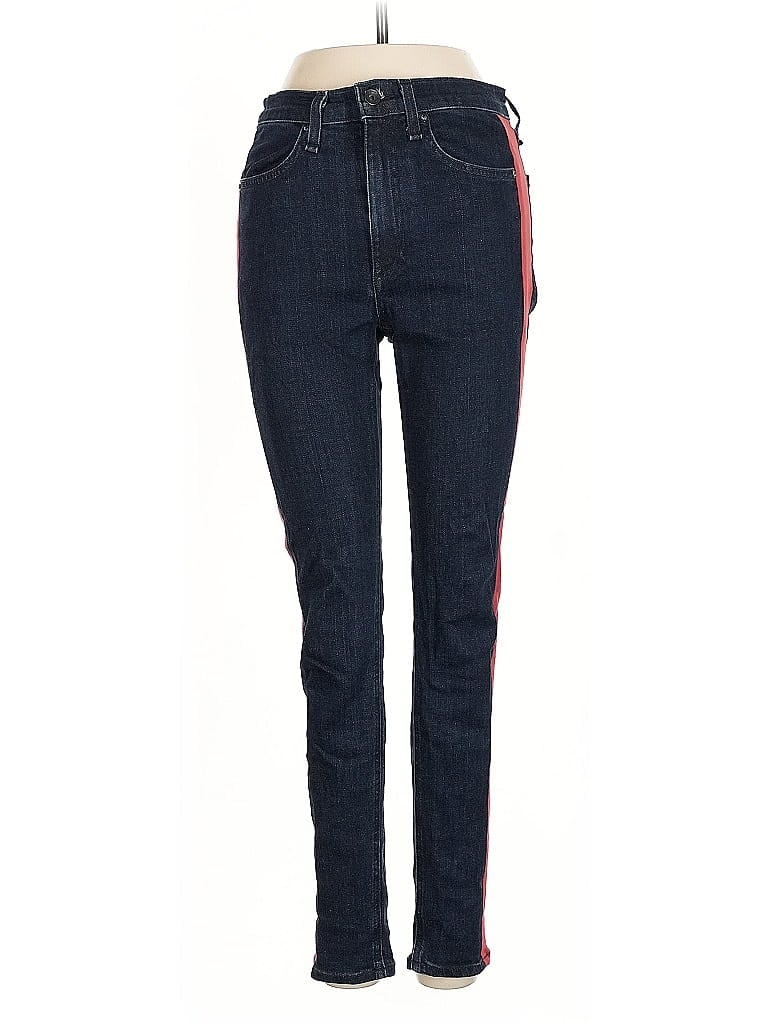 Pre-owned Rag & Bone Jeans In Blue