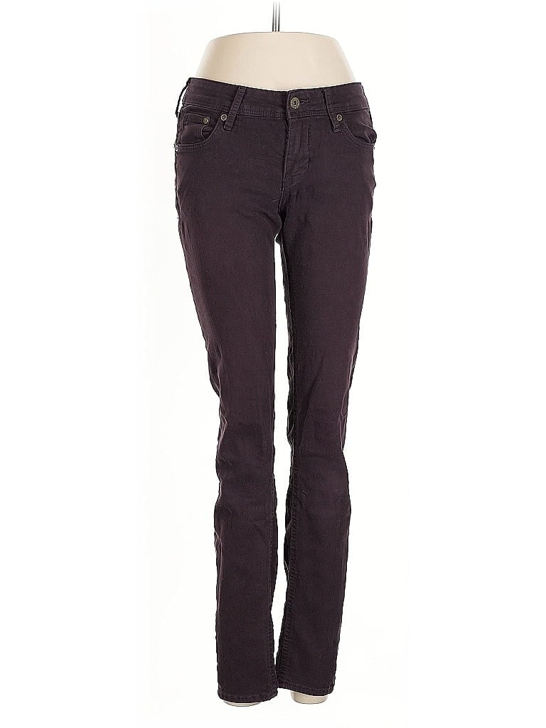 Click to view more detailed imagery on our partner's website Pre-owned &denim By H&m Jeans In Purple