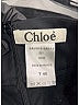 Chloé 100% Cotton Black Ruched Formal Skirt Size EU (FR) 40 / US 8 - photo 6