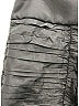 Chloé 100% Cotton Black Ruched Formal Skirt Size EU (FR) 40 / US 8 - photo 4