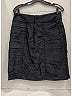 Chloé 100% Cotton Black Ruched Formal Skirt Size EU (FR) 40 / US 8 - photo 7