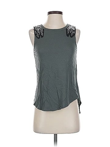 Express One Eleven Sleeveless Blouse (view 1)