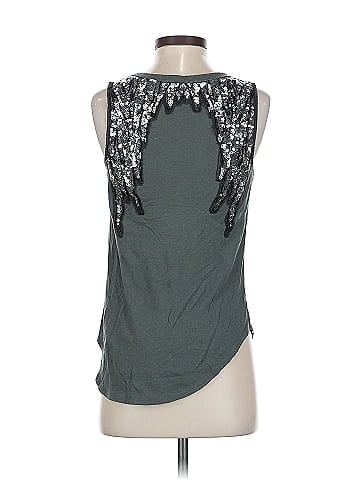 Express One Eleven Sleeveless Blouse (view 2)