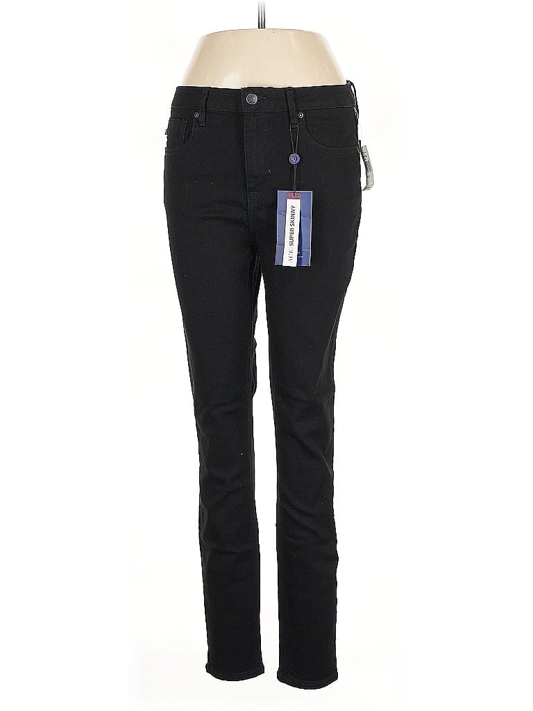 Pre-owned Vigoss Jeans In Black