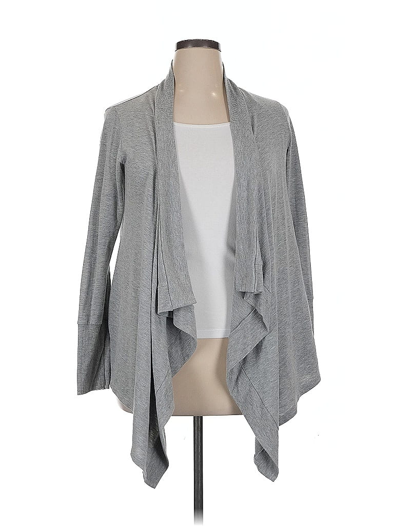Pre-owned Unbranded Cardigan Sweater In Gray