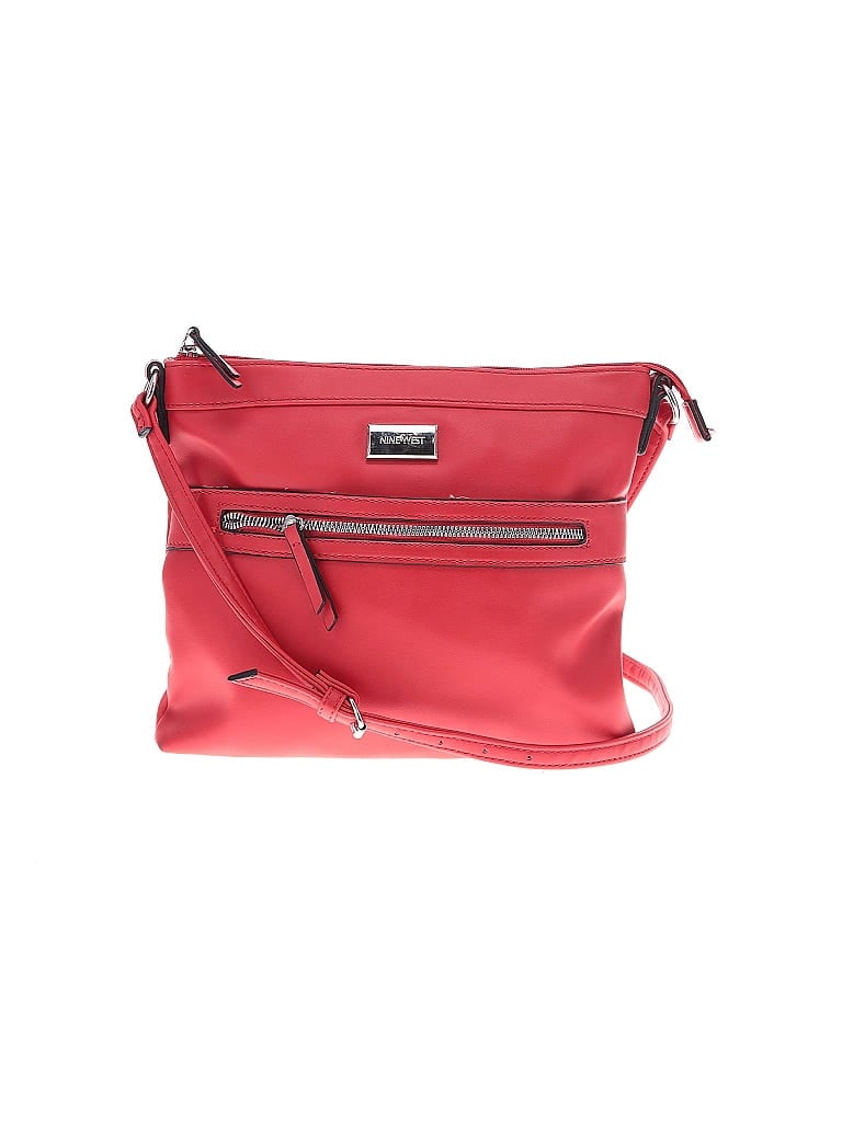 Pre-owned Nine West Crossbody Bag In Red
