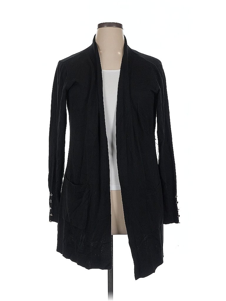 Click to view more detailed imagery on our partner's website Pre-owned By Design Cardigan Sweater In Black