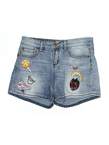 Indigo Rein Denim Shorts (view 1)