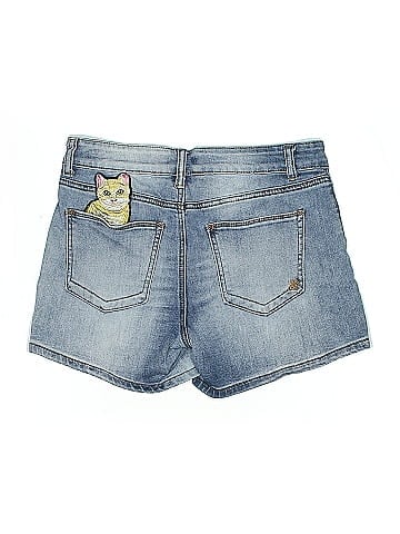 Indigo Rein Denim Shorts (view 2)