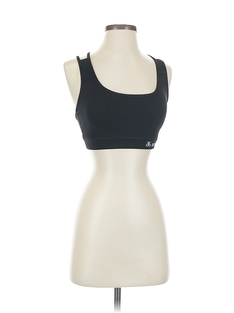 Pre-owned Assorted Brands Sports Bra In Black