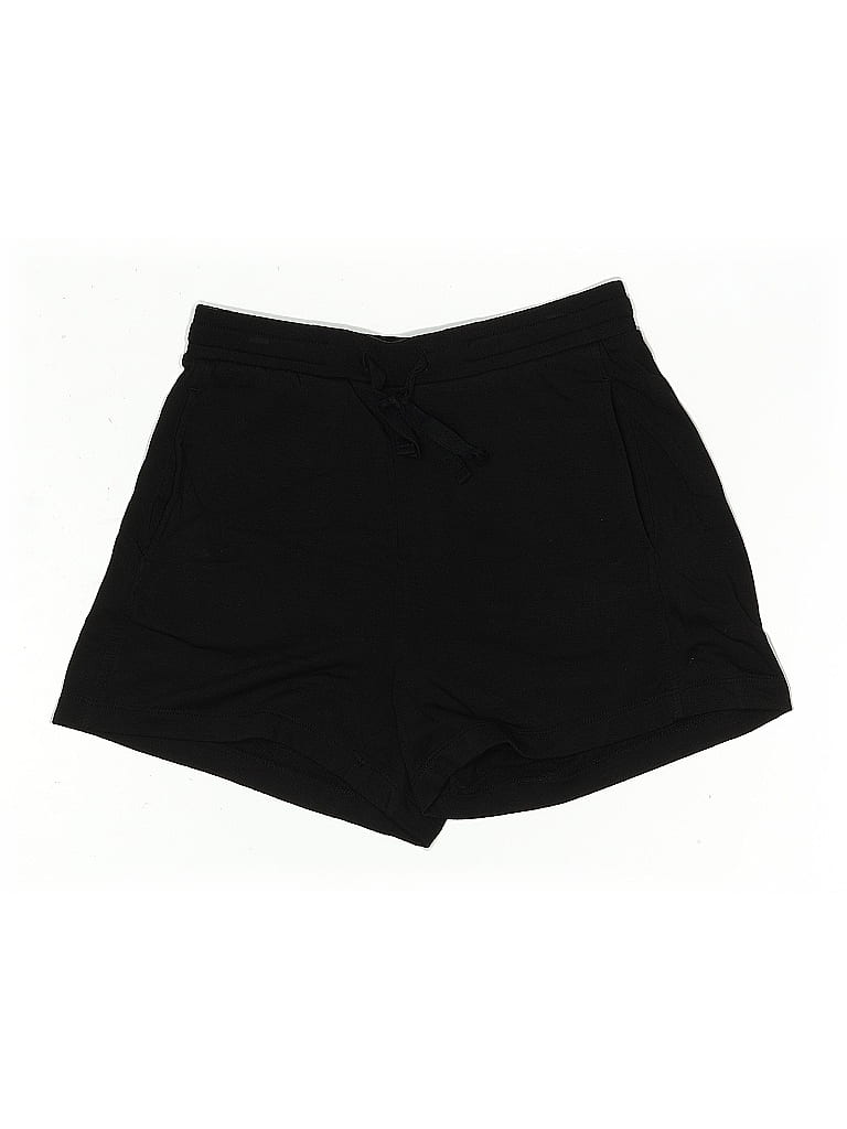 Pre-owned Lou & Grey For Loft Athletic Shorts In Black
