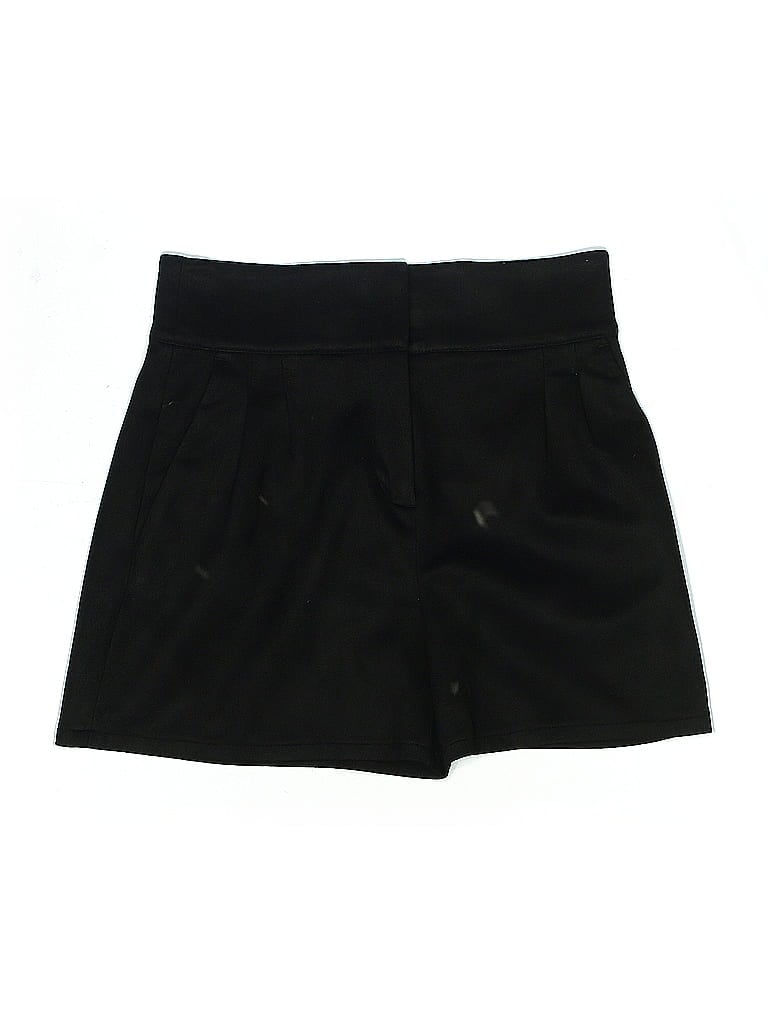 Pre-owned Express Shorts In Black