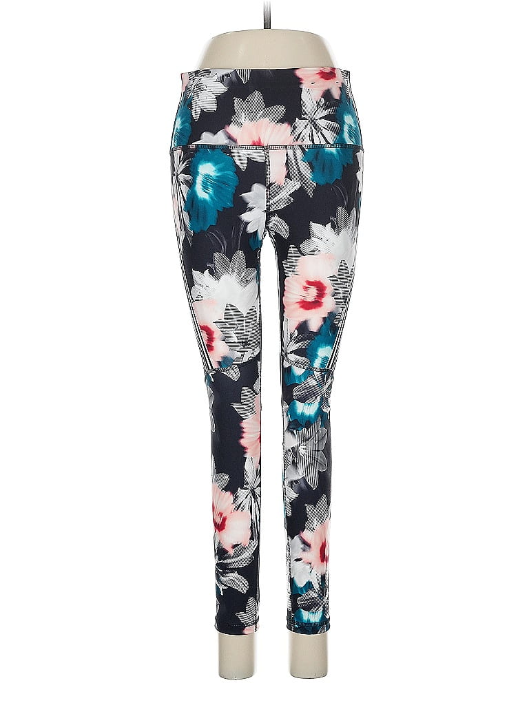 Pre-owned Xersion Active Pants In Blue