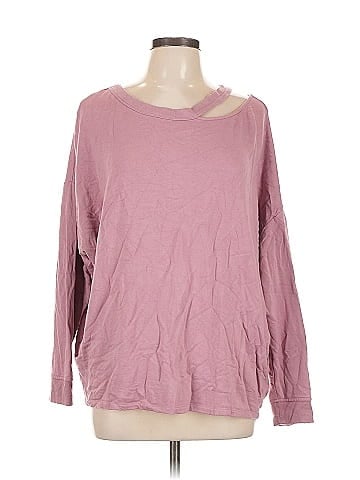 Express One Eleven Pullover Sweater (view 1)