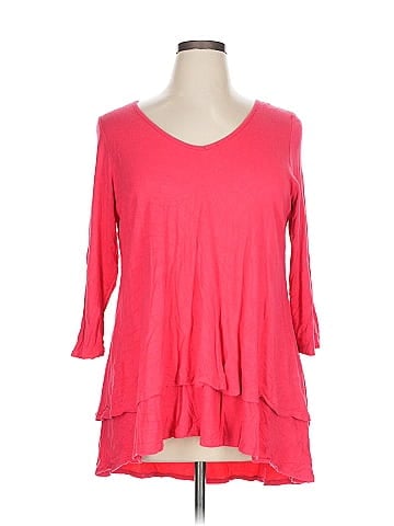 Honeyme 3/4 Sleeve T-Shirt (view 1)