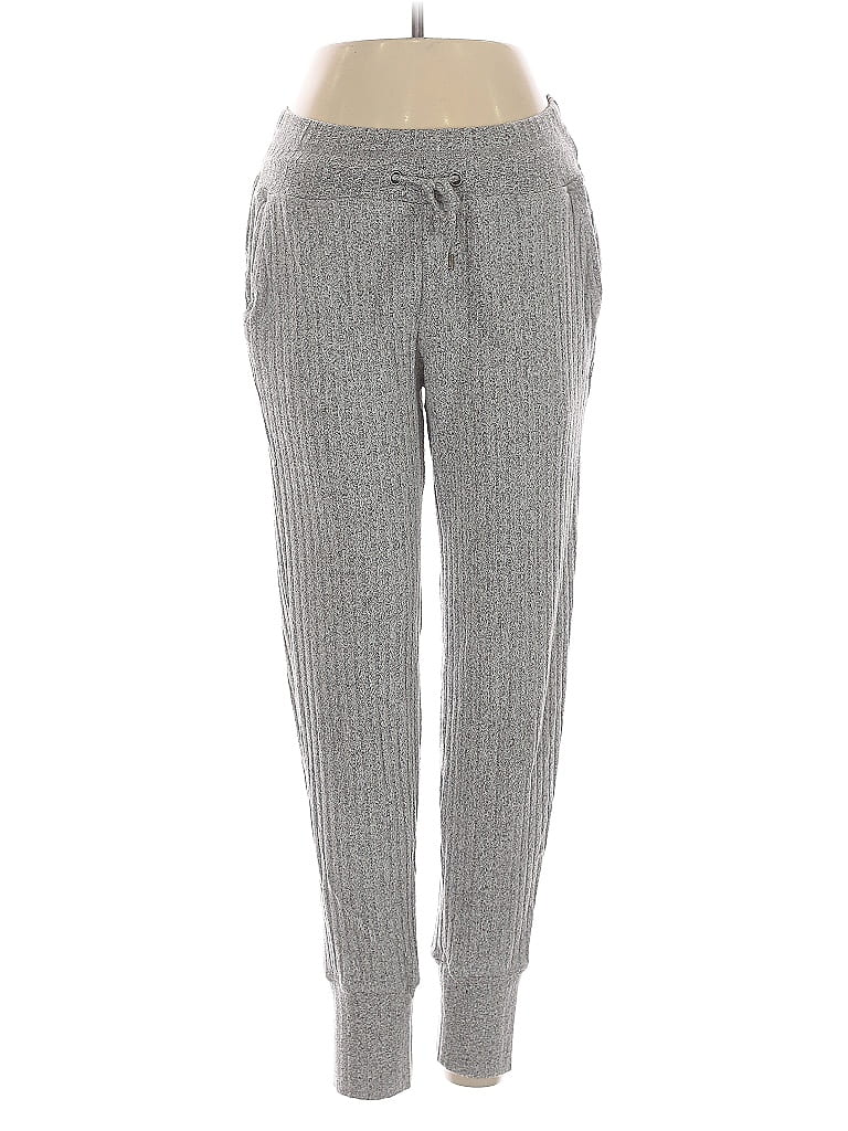 Pre-owned Splendid Casual Pants In Gray