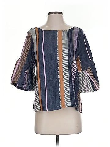 Left Coast by Dolan 3/4 Sleeve Blouse (view 1)