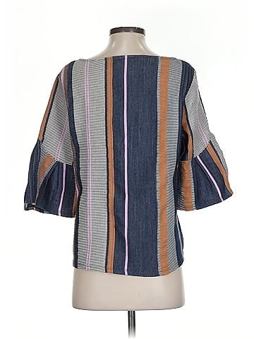 Left Coast by Dolan 3/4 Sleeve Blouse (view 2)