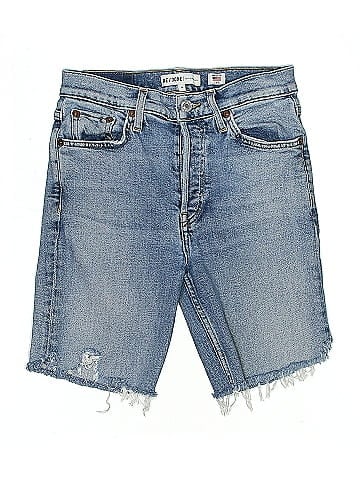 RE/DONE Denim Shorts (view 1)