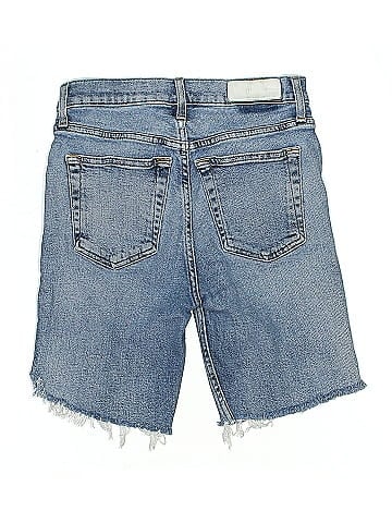 RE/DONE Denim Shorts (view 2)