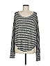 Saint Grace Stripes Gray Cardigan Size M - photo 1