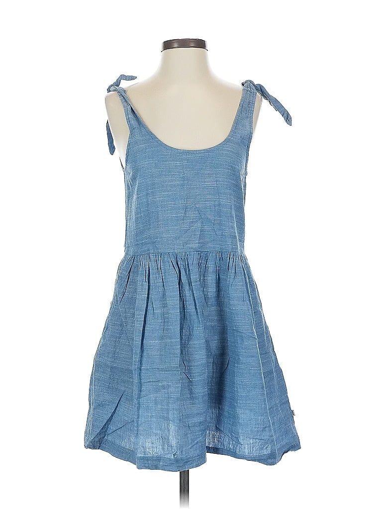 Pre-owned Sisstrevolution Casual Dress In Blue
