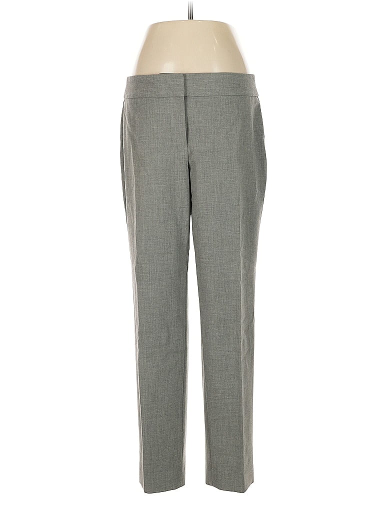 Pre-owned Talbots Dress Pants In Gray