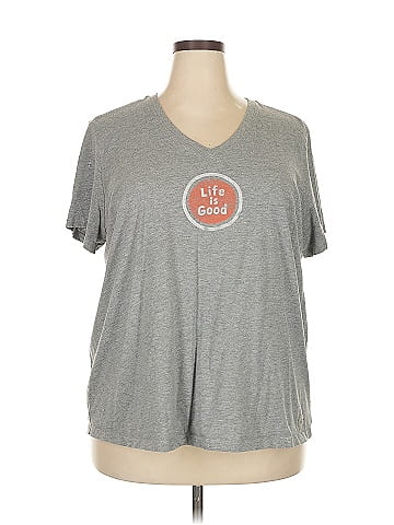 Life Is Good Short Sleeve T-Shirt (view 1)