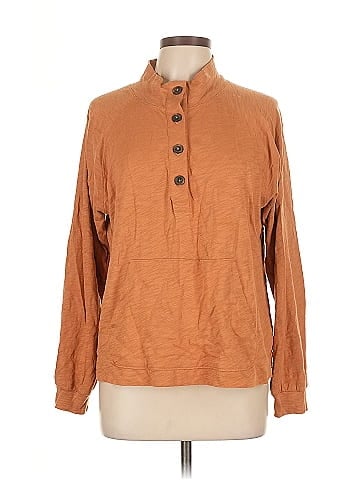 Lilla P Long Sleeve Henley (view 1)