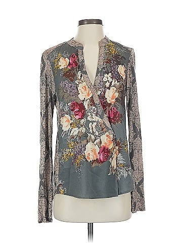 Tiny Long Sleeve Blouse (view 1)