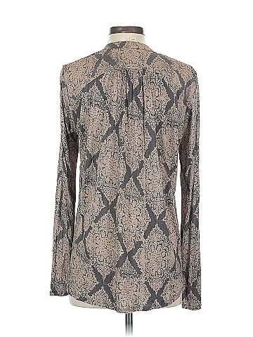 Tiny Long Sleeve Blouse (view 2)