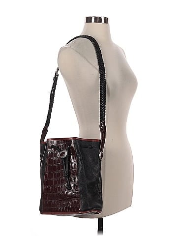 Brighton Leather Bucket Bag (view 2)