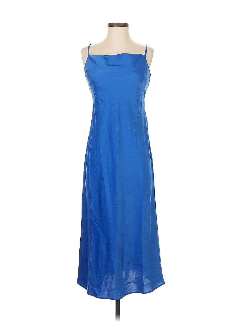 Pre-owned Banana Republic Factory Store Casual Dress In Blue