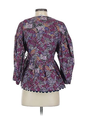 KIKA VARGAS X TARGET 3/4 Sleeve Blouse (view 2)