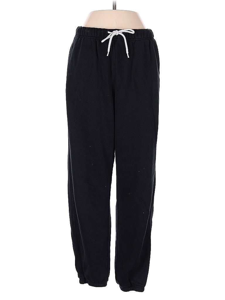 Pre-owned Old Navy Track Pants In Black