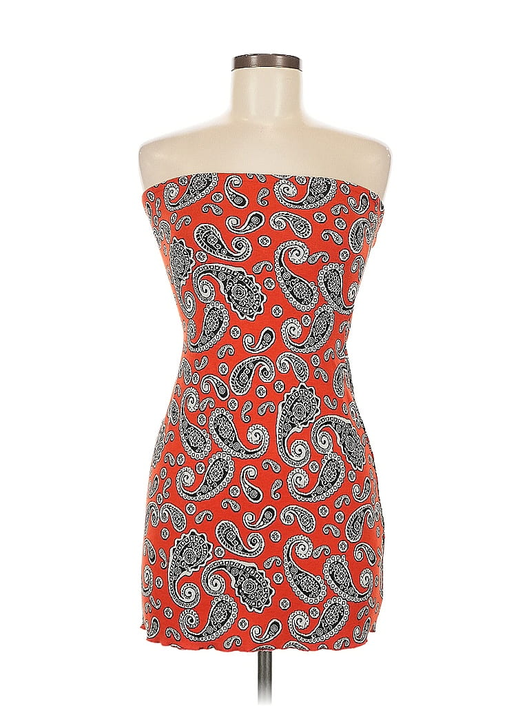Pre-owned Urban Outfitters Cocktail Dress In Red
