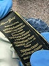 Mahi Gold Hearts Blue Jeans Size 4 - photo 5