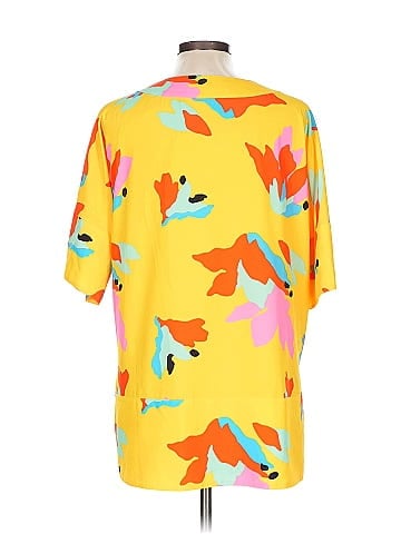 Crosby by Mollie Burch Short Sleeve Blouse (view 2)