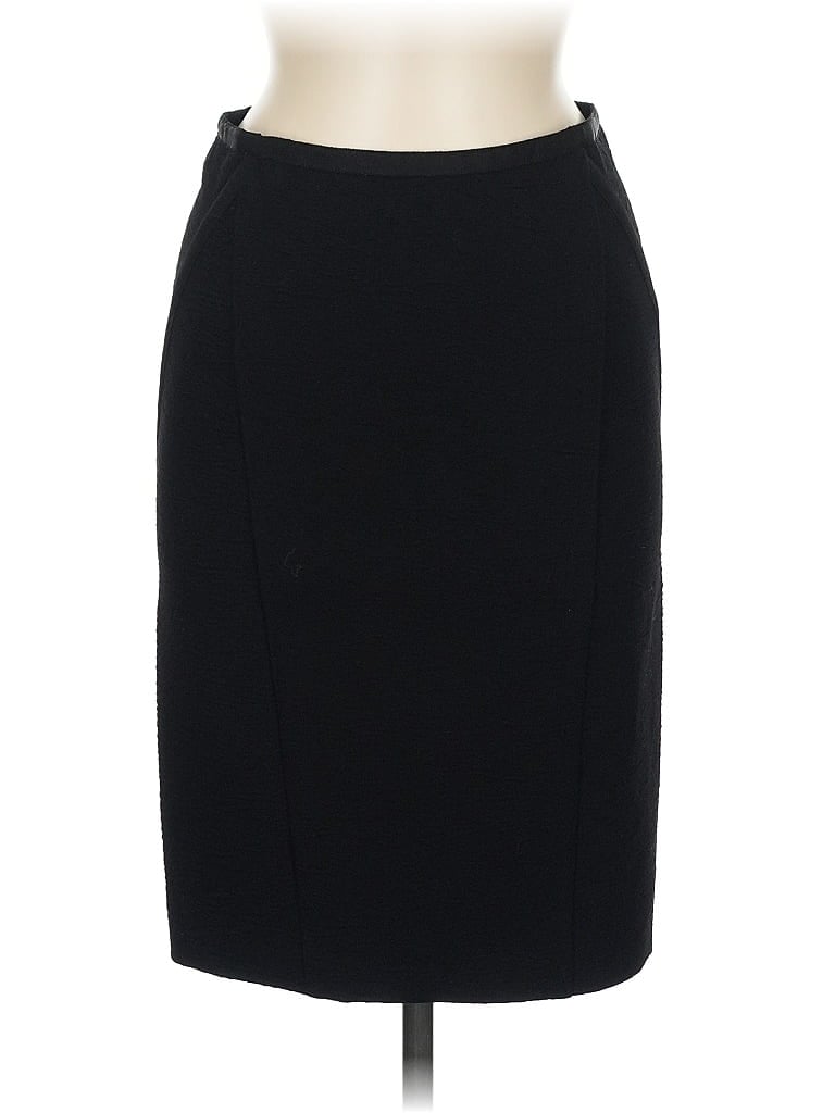 Pre-owned Donna Karan Formal Skirt In Black